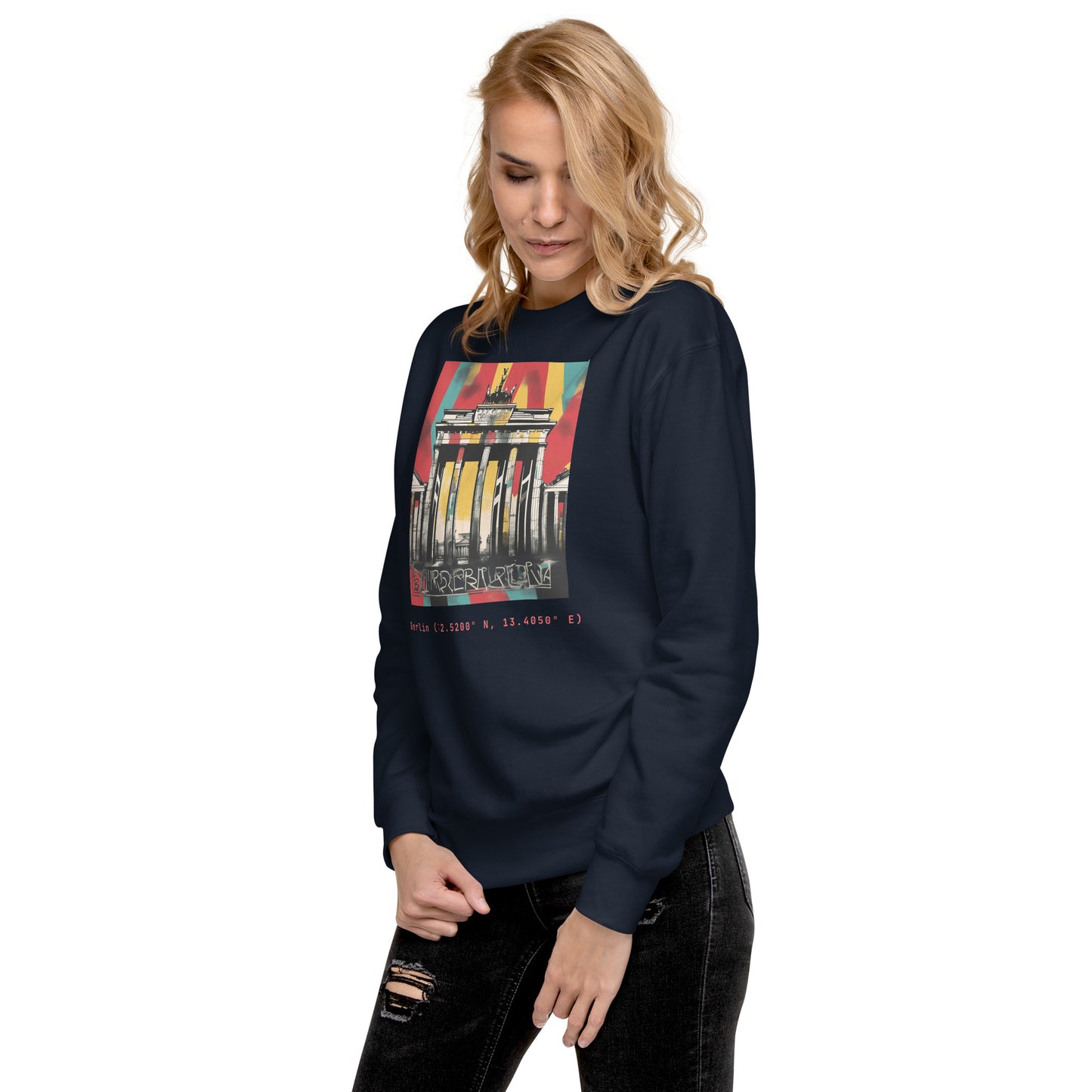 Berlin: Spirit of Freedom - Unisex Sweatshirt