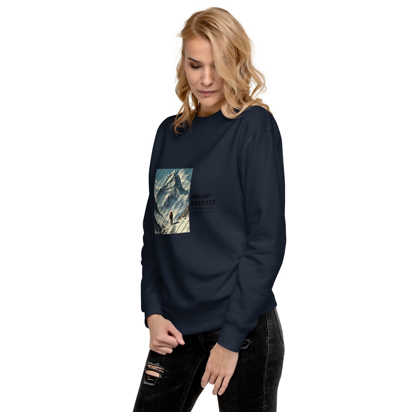 Mount Everest Unisex Sweatshirt