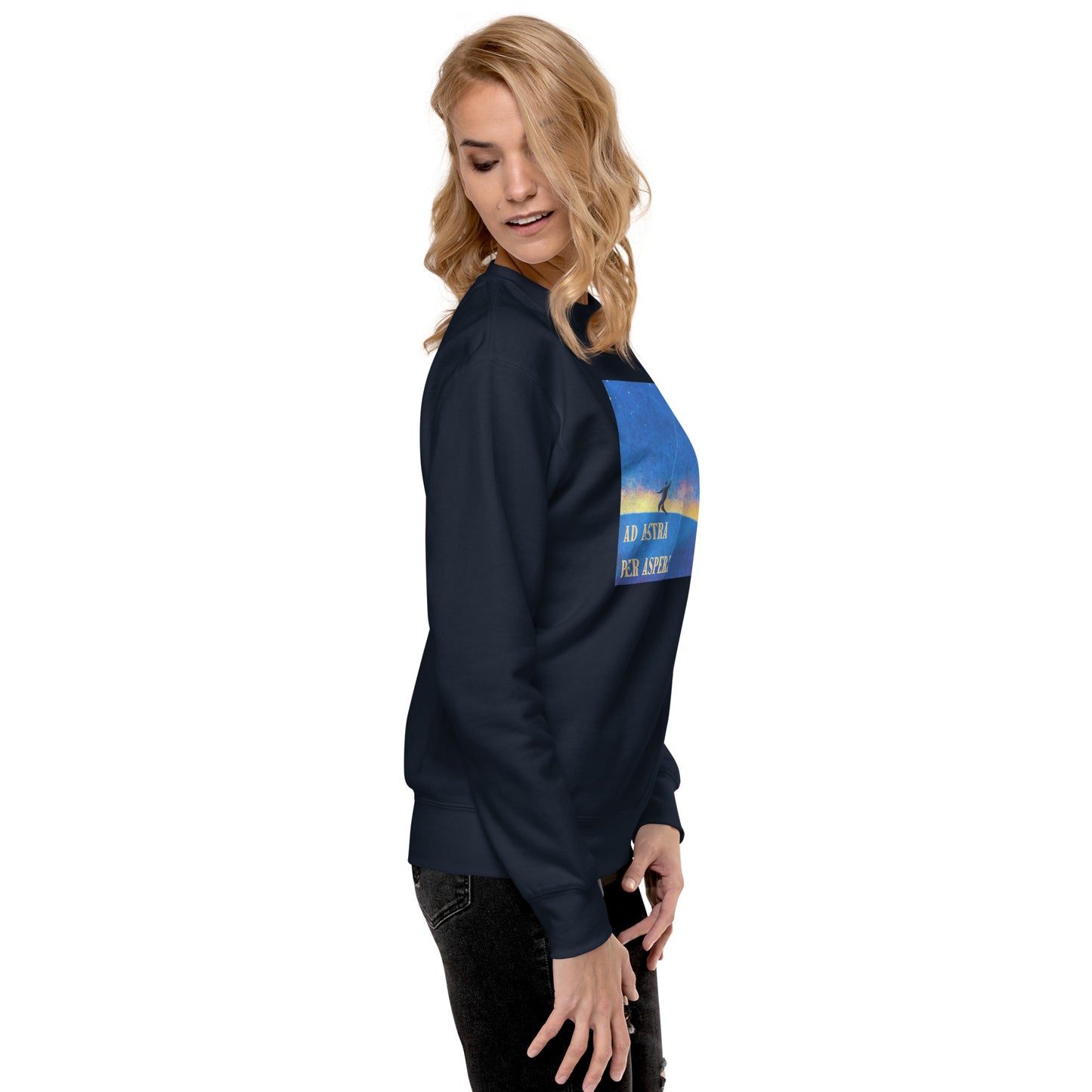 Ad Astra Per Aspera Unisex Sweatshirt