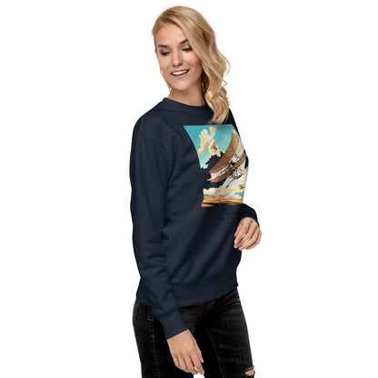 First Human Flight: Wright Brothers' Triumph Unisex Sweatshirt