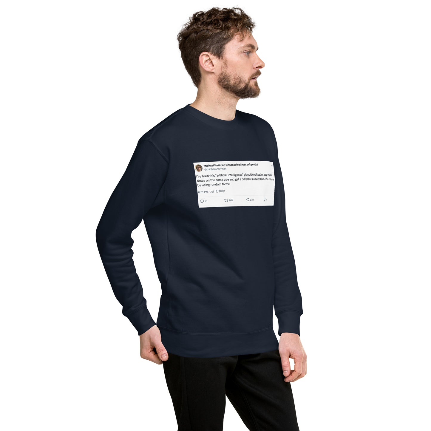 Random Forest Unisex Sweatshirt