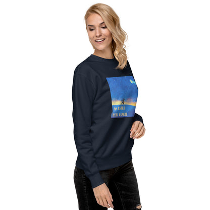 Ad Astra Per Aspera Unisex Sweatshirt