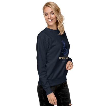 Festina Lente Unisex Sweatshirt