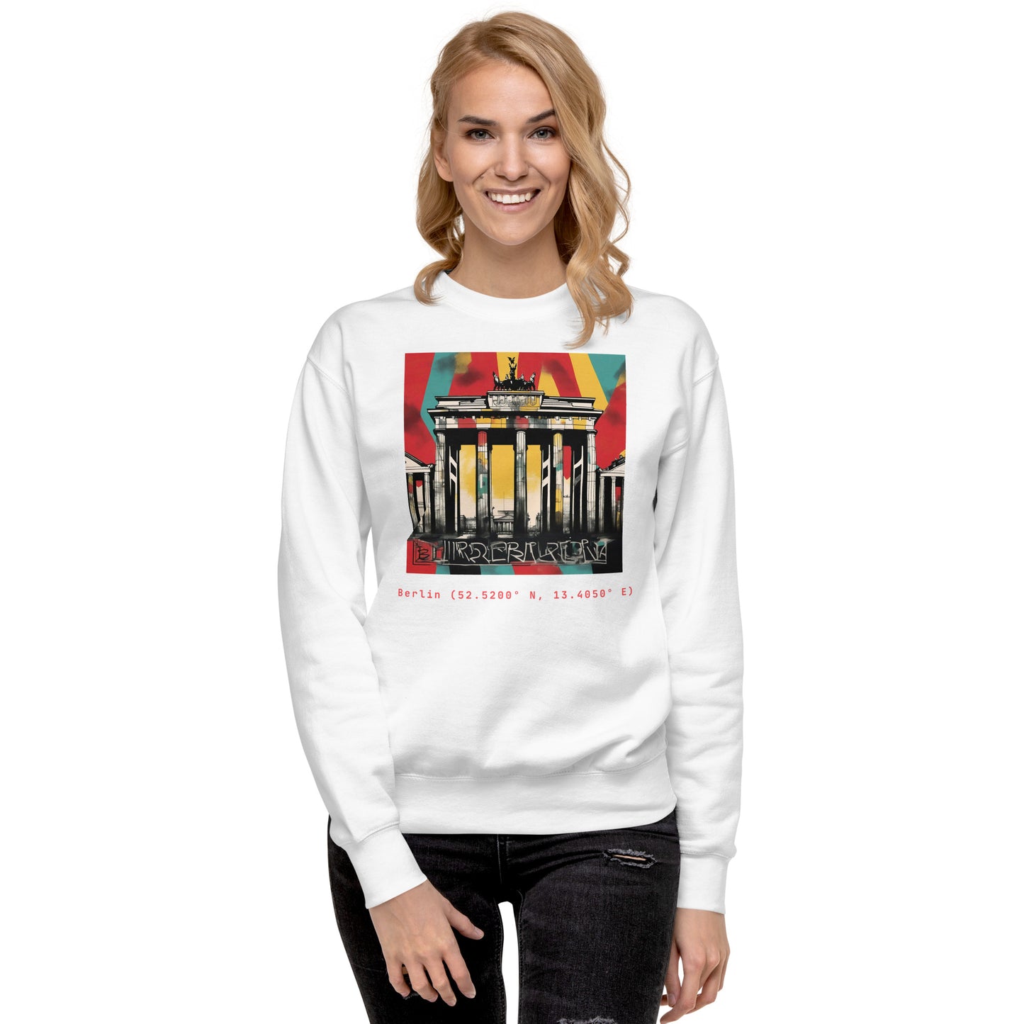 Berlin: Spirit of Freedom - Unisex Sweatshirt