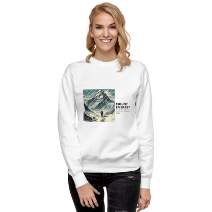 Mount Everest Unisex Sweatshirt