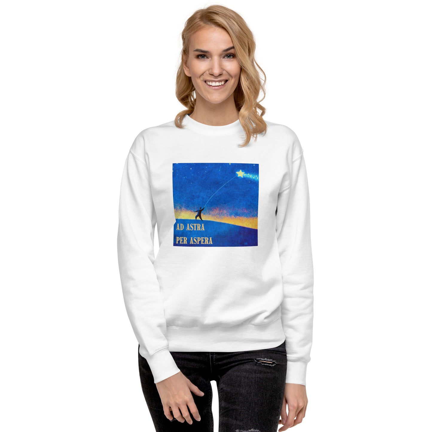 Ad Astra Per Aspera Unisex Sweatshirt