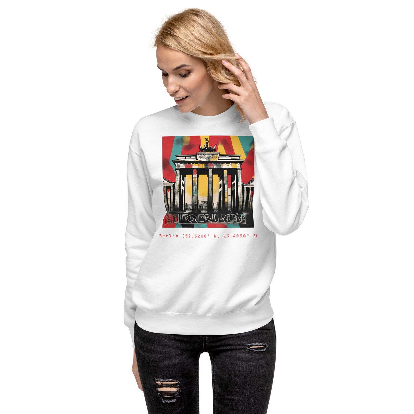 Berlin: Spirit of Freedom - Unisex Sweatshirt