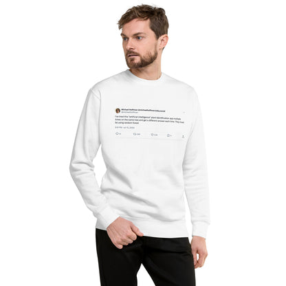 Random Forest Unisex Sweatshirt