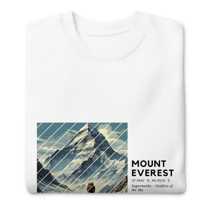 Mount Everest Unisex Sweatshirt