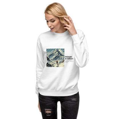 Mount Everest Unisex Sweatshirt