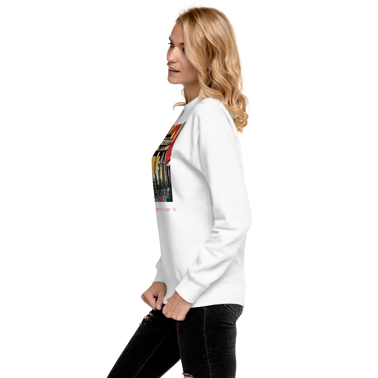 Berlin: Spirit of Freedom - Unisex Sweatshirt