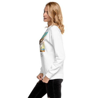 First Human Flight: Wright Brothers' Triumph Unisex Sweatshirt