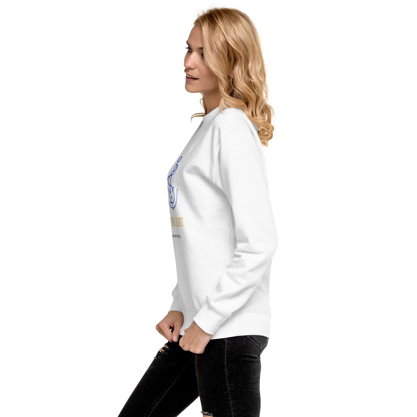 Festina Lente Unisex Sweatshirt