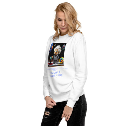 The Fabric of Cosmos Unisex Sweatshirt