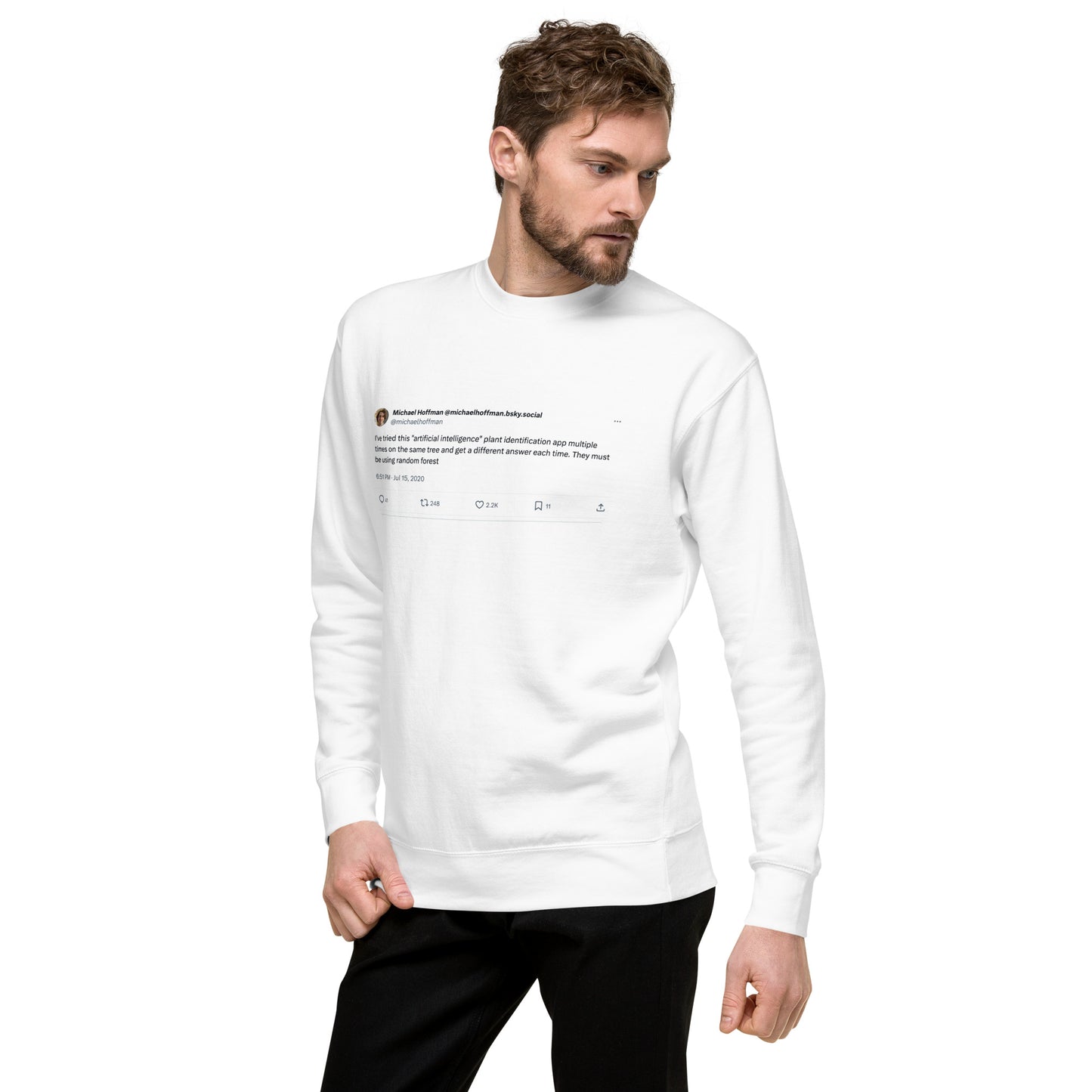 Random Forest Unisex Sweatshirt