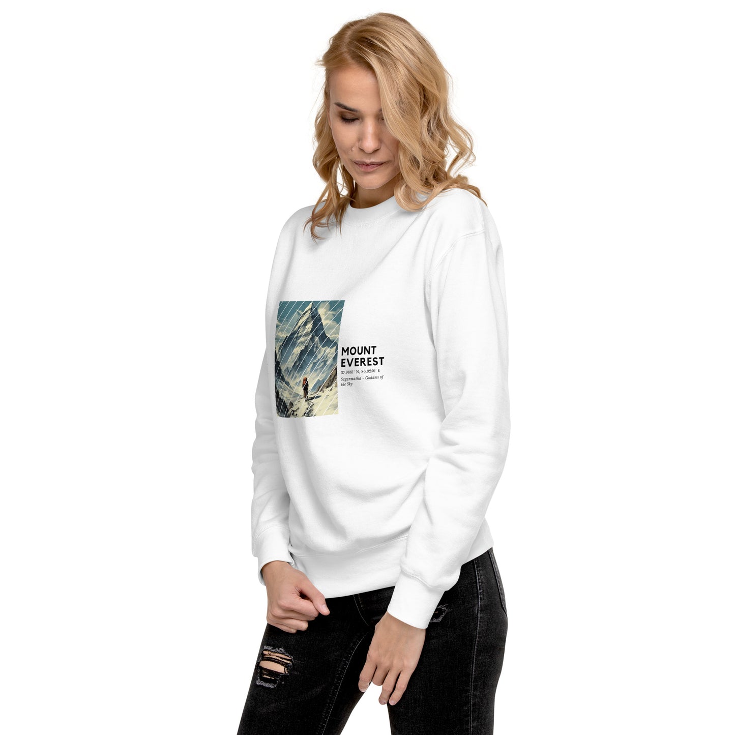 Mount Everest Unisex Sweatshirt