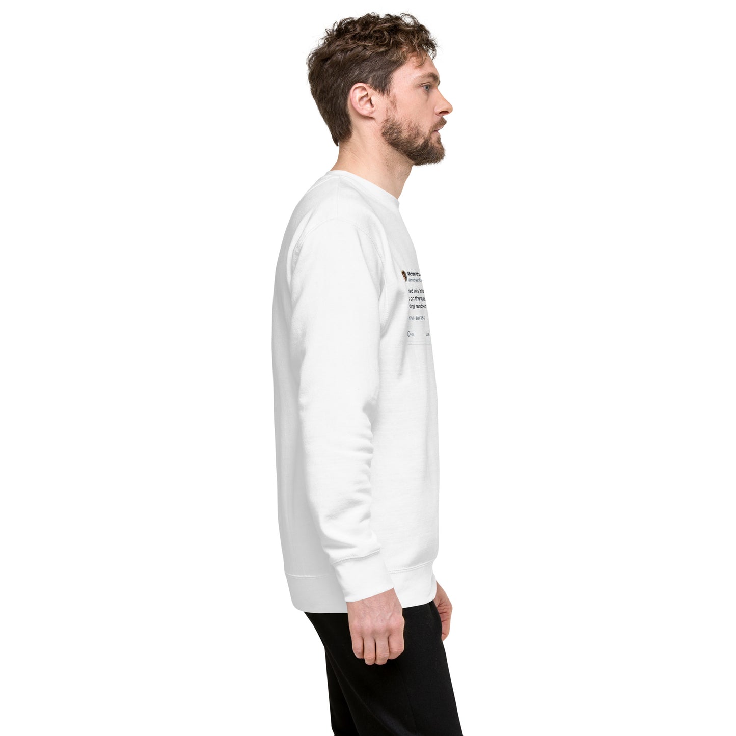 Random Forest Unisex Sweatshirt