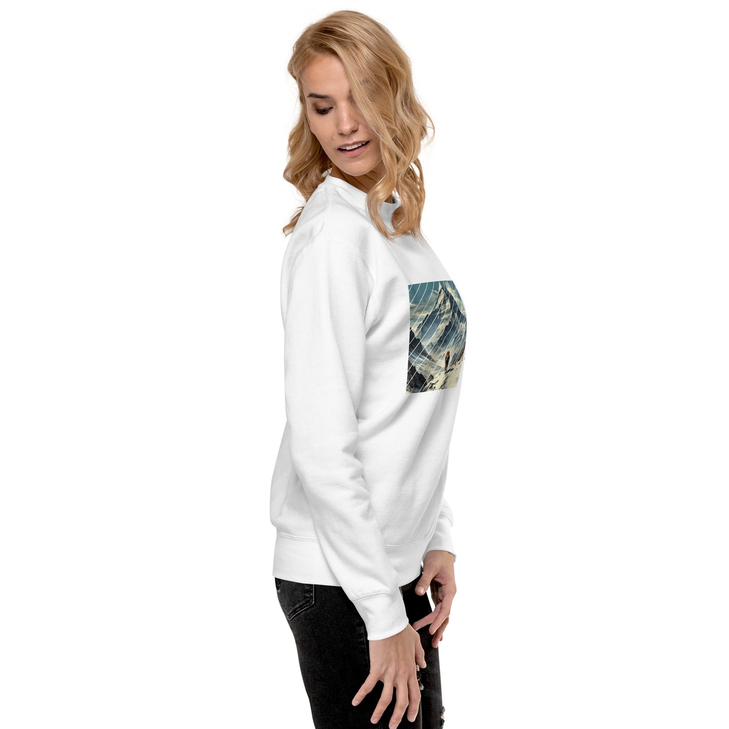 Mount Everest Unisex Sweatshirt