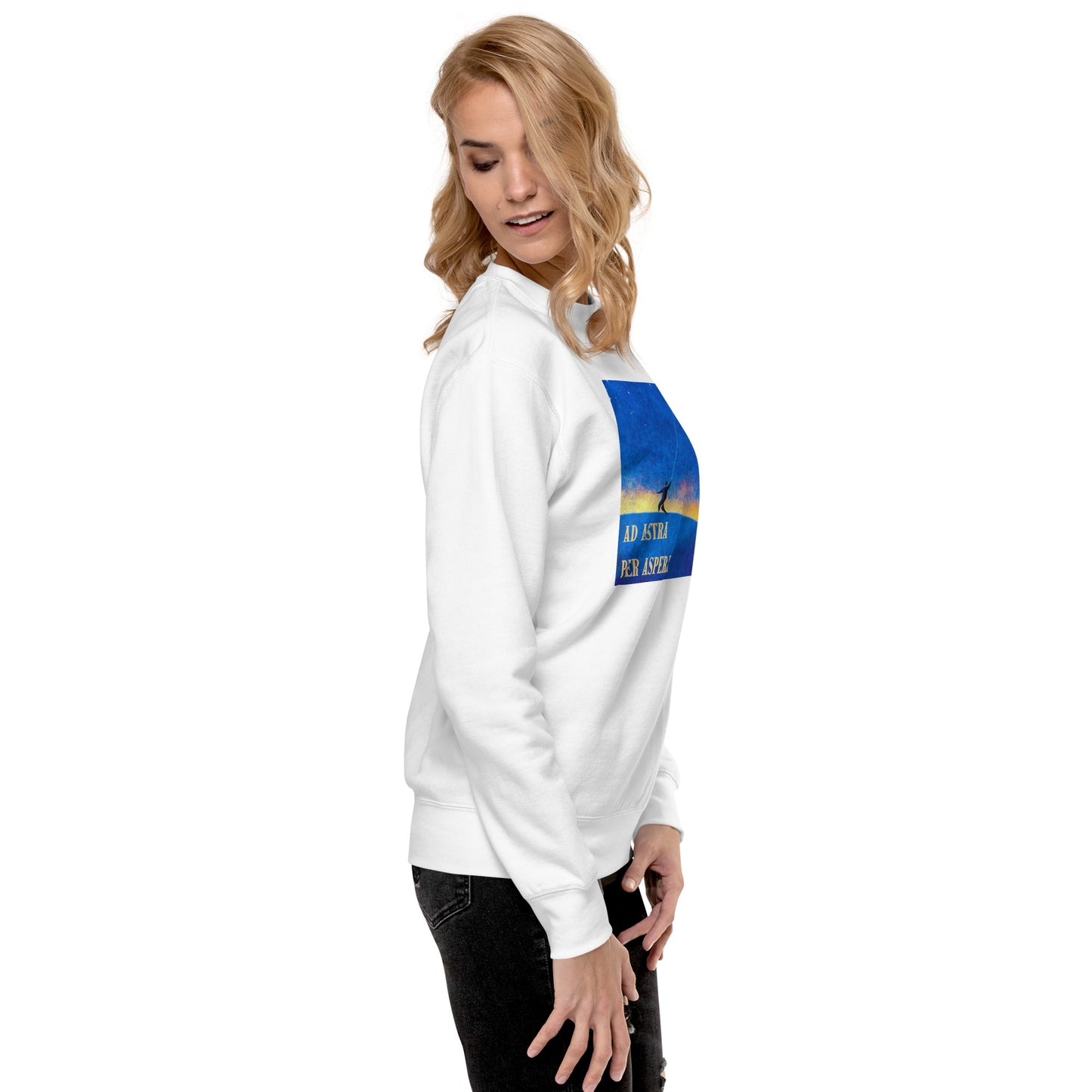 Ad Astra Per Aspera Unisex Sweatshirt