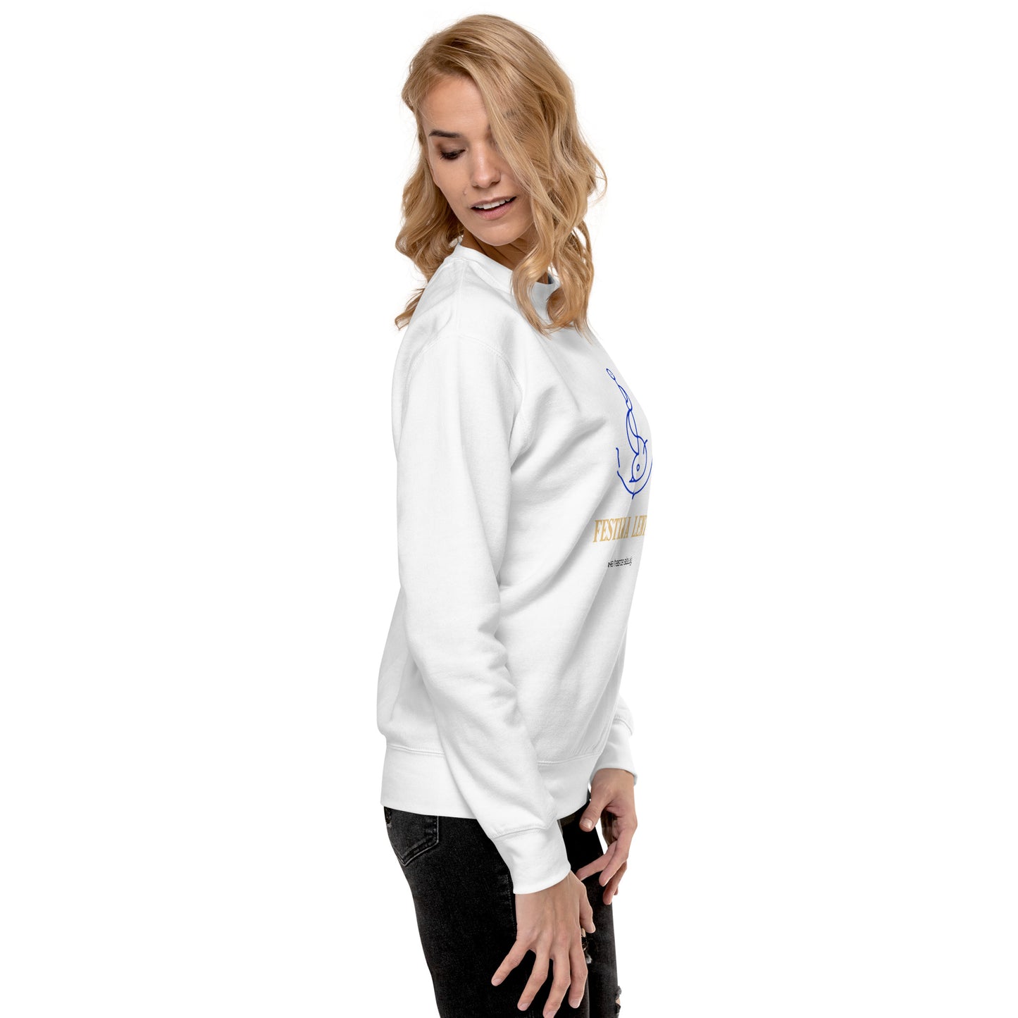 Festina Lente Unisex Sweatshirt