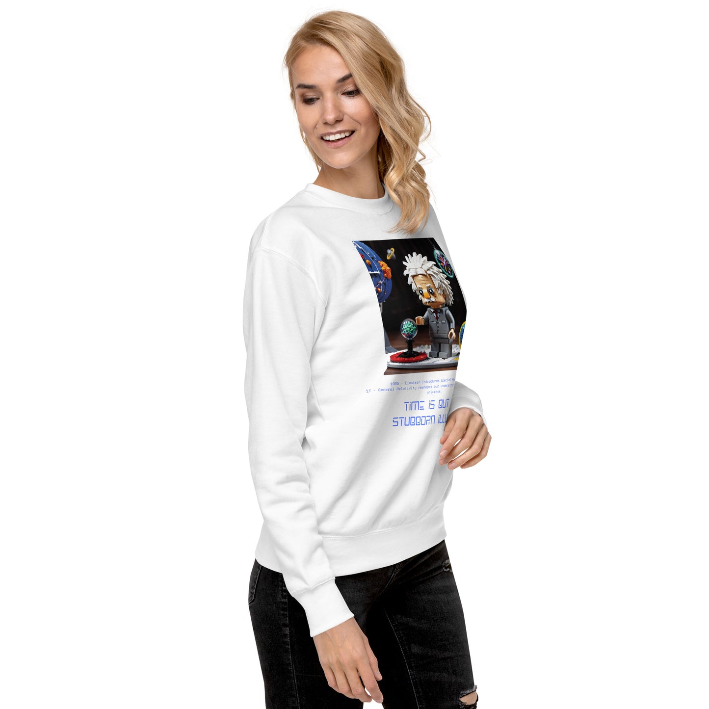 The Fabric of Cosmos Unisex Sweatshirt