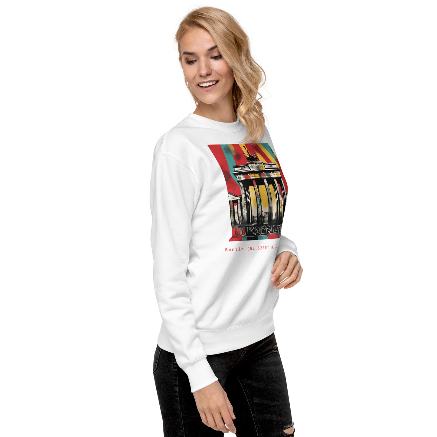 Berlin: Spirit of Freedom - Unisex Sweatshirt