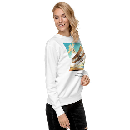 First Human Flight: Wright Brothers' Triumph Unisex Sweatshirt