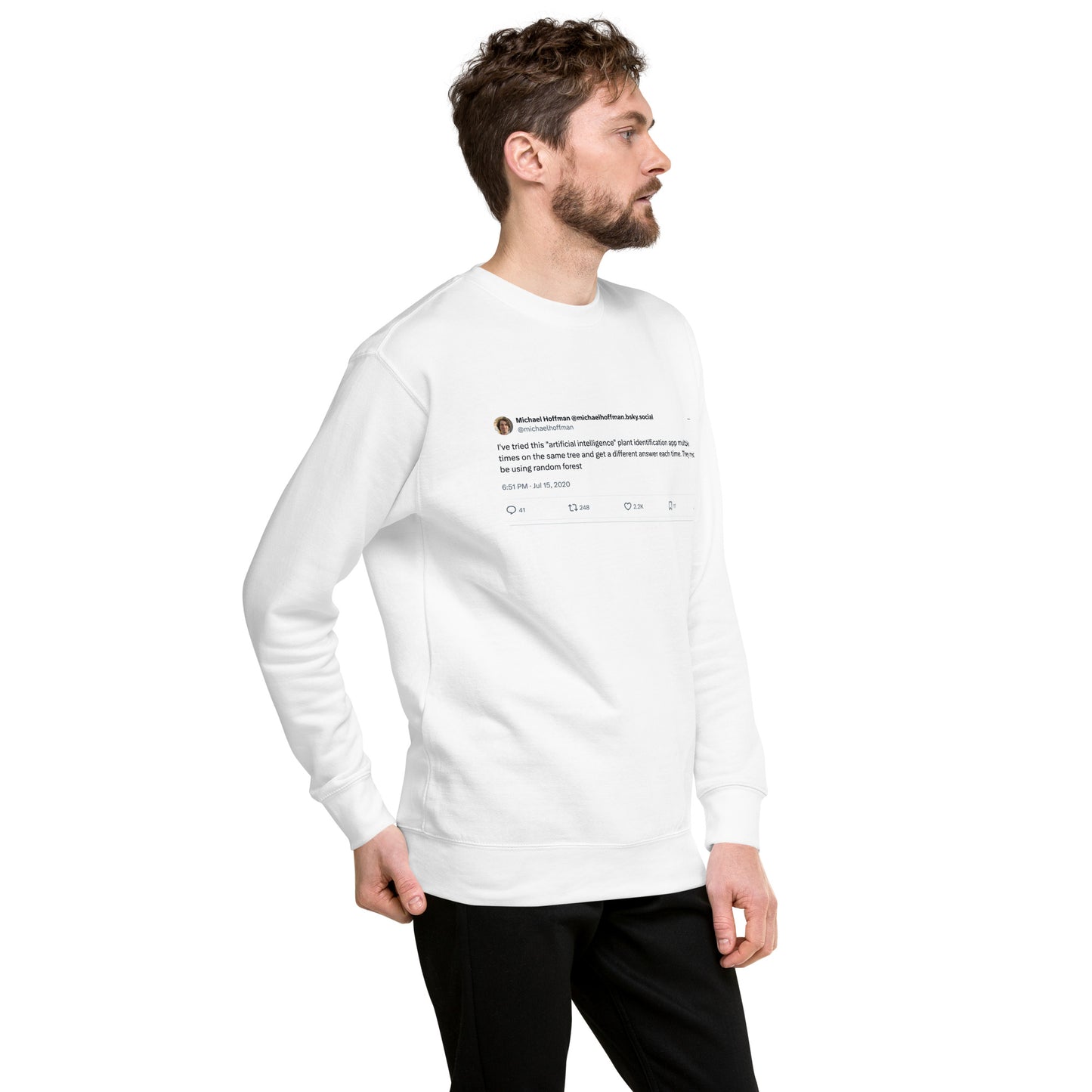 Random Forest Unisex Sweatshirt