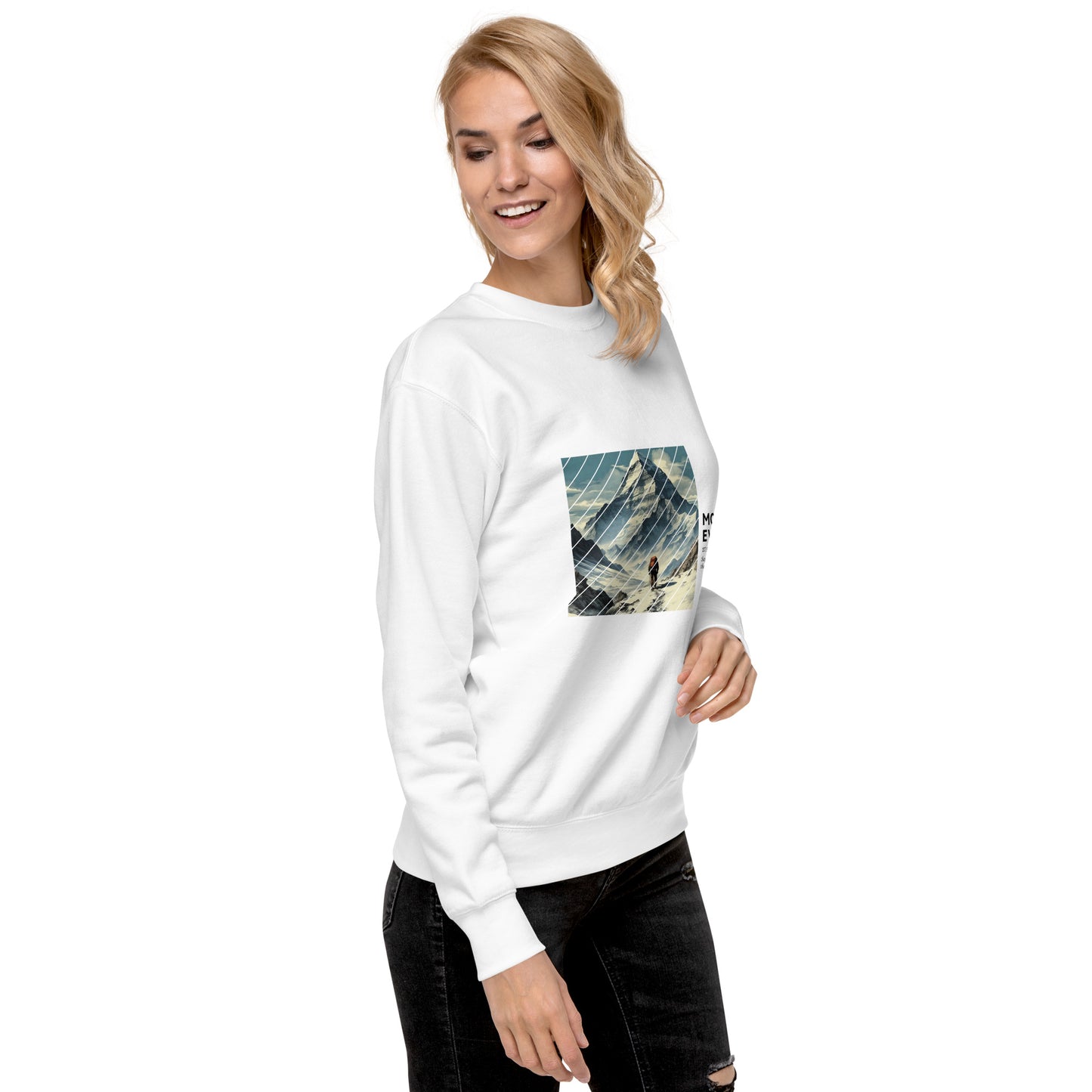 Mount Everest Unisex Sweatshirt