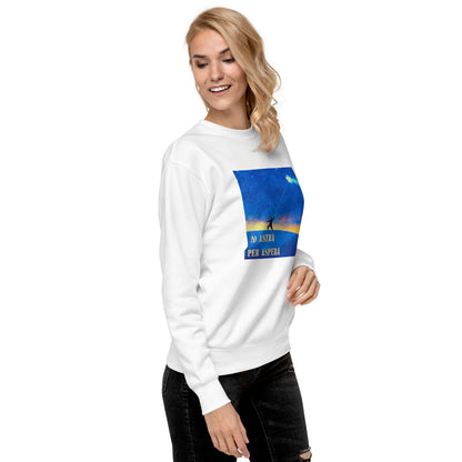 Ad Astra Per Aspera Unisex Sweatshirt